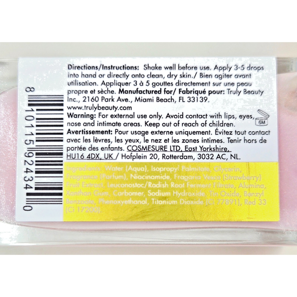 TRULY Beauty Fairy Lights Body Serum & Body Prescriptions Collagen Body Butter - Picture 3 of 5
